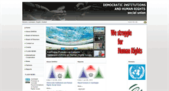 Desktop Screenshot of democraticinstitutions.org